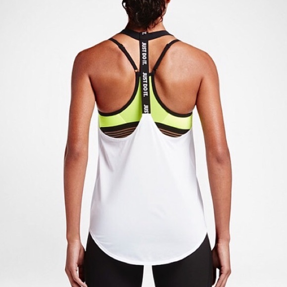 Nike Tops - NIKE Dri Fit Elastika Just Do it Training Top ⚡️